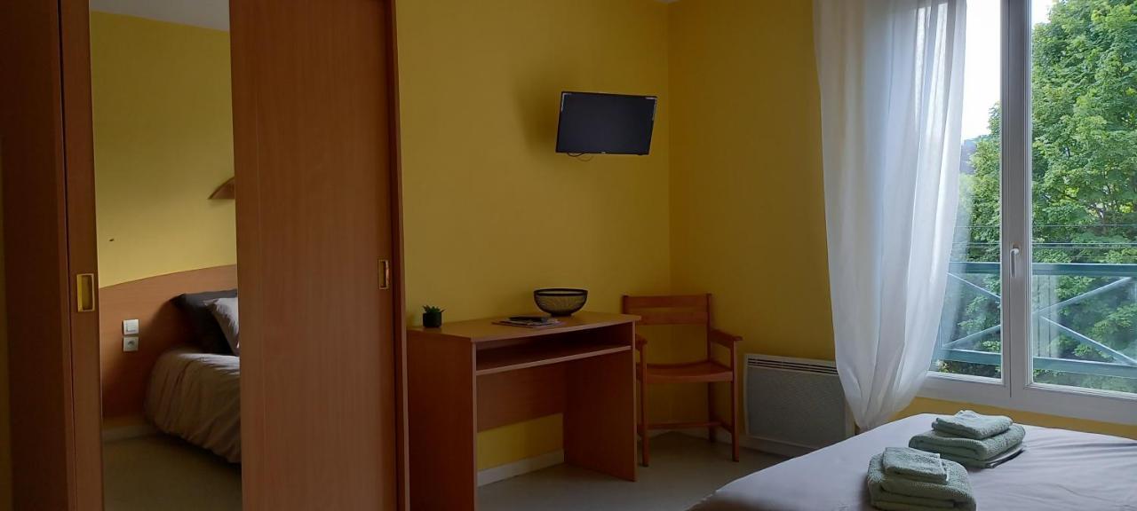 Studio très bien situé, belle vue, parking privé Bagnères-de-Bigorre Extérieur photo